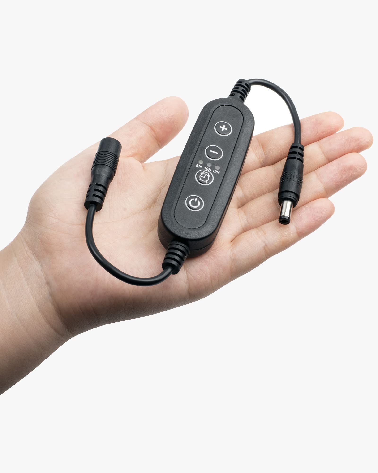 NICREW LED-strip demo shows adjustable brightness for ambient mood.