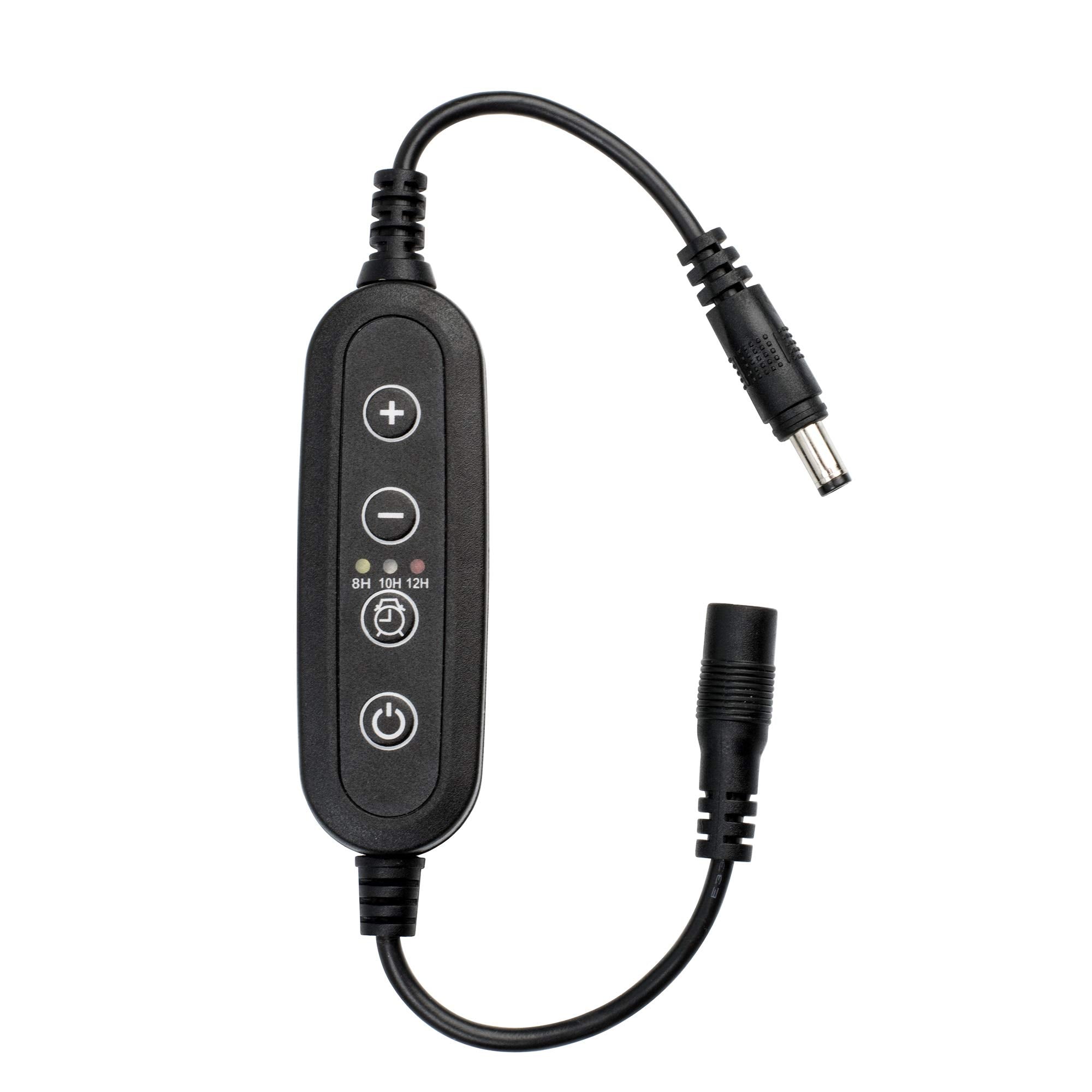 NICREW aquarium light timer with sunrise-sunset simulation for natural tank rhythm.