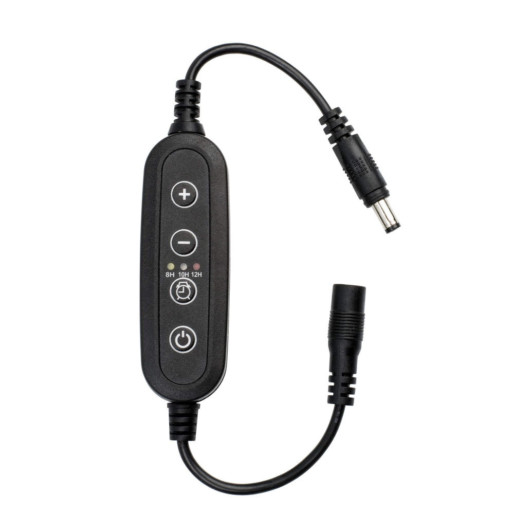 NICREW aquarium light timer with sunrise-sunset simulation for natural tank rhythm.