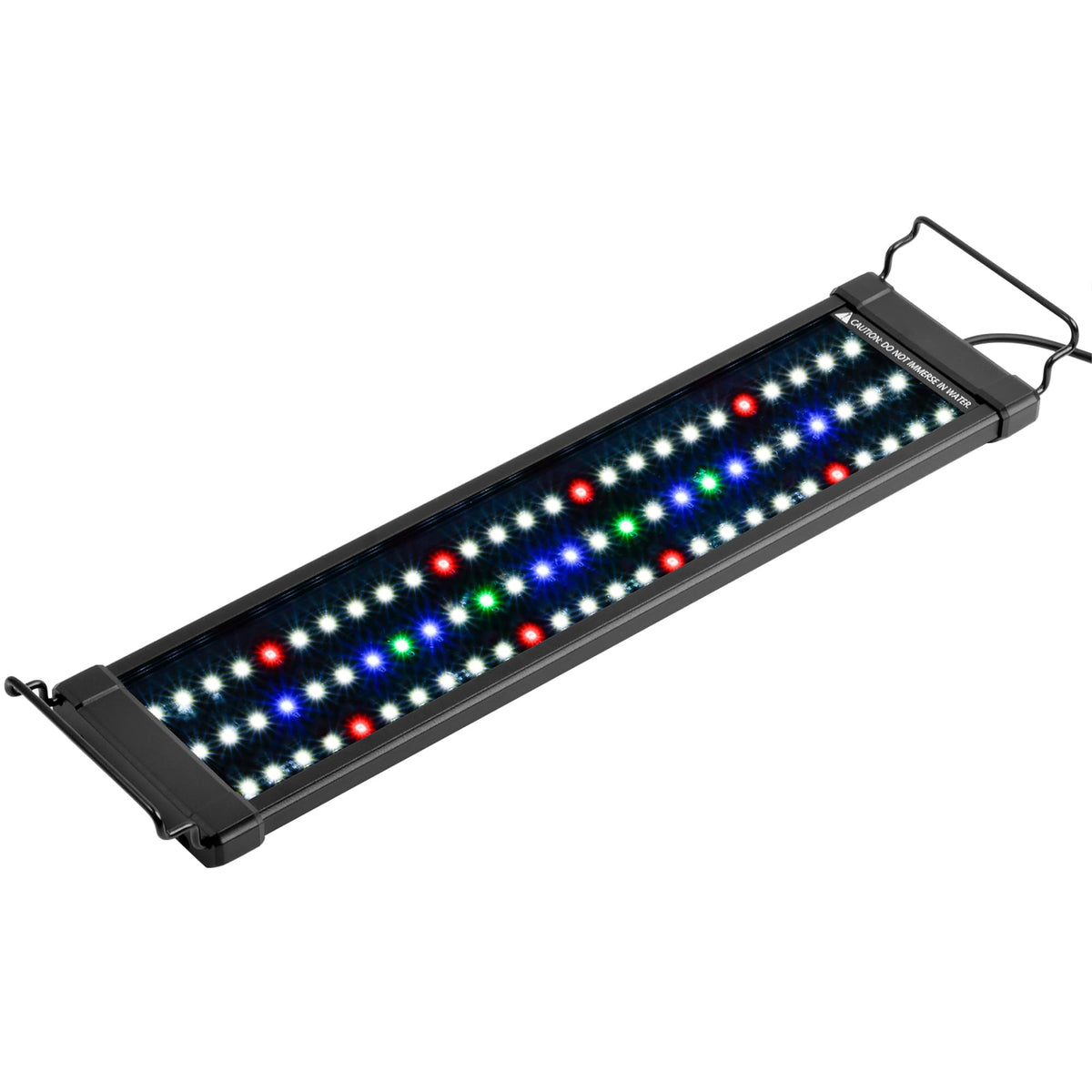 NICREW ClassicLED Plus front view with even daylight output for vibrant fish colors and plant health.