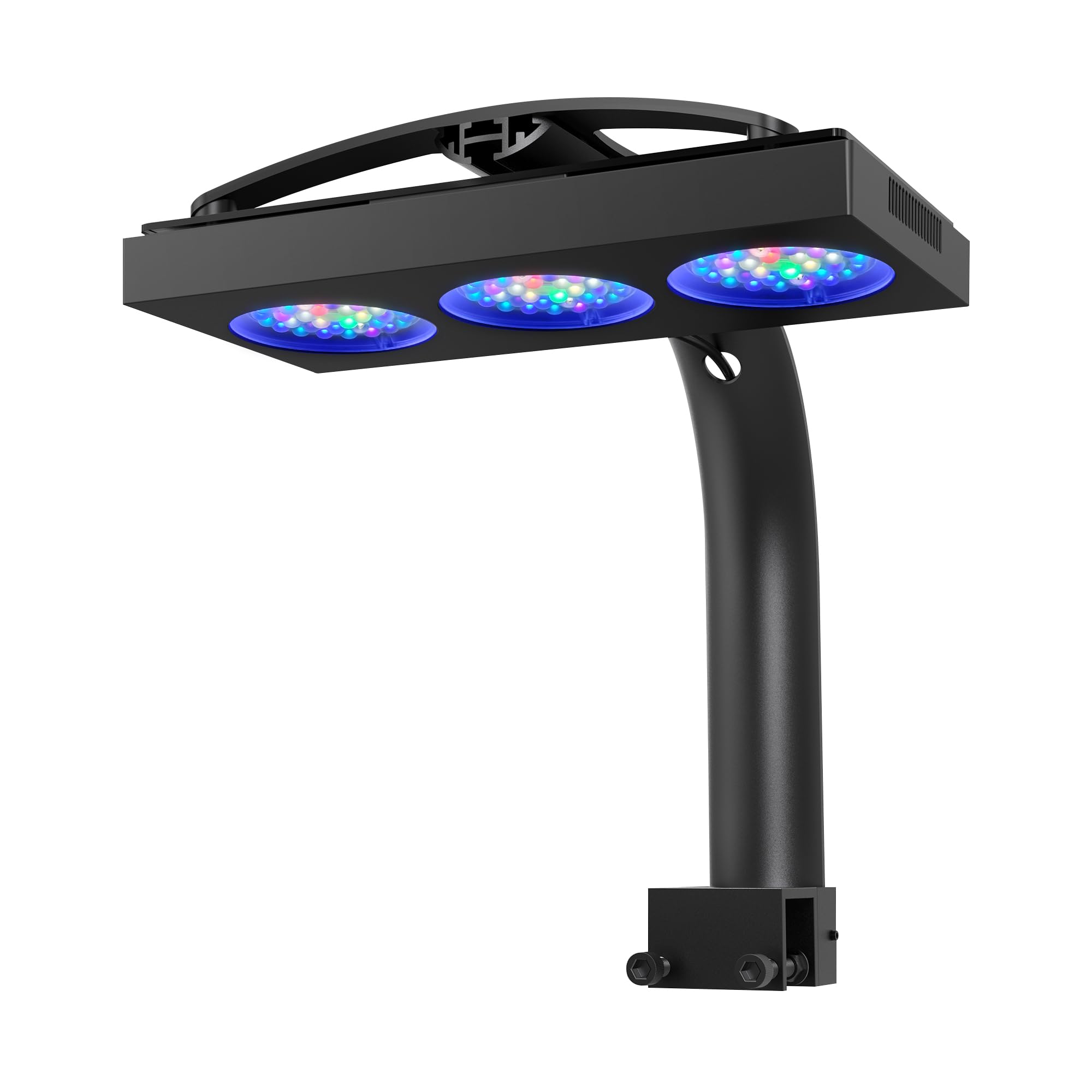 NICREW HyperReef 200 Gen 2 front view shows sleek reef light for even coverage