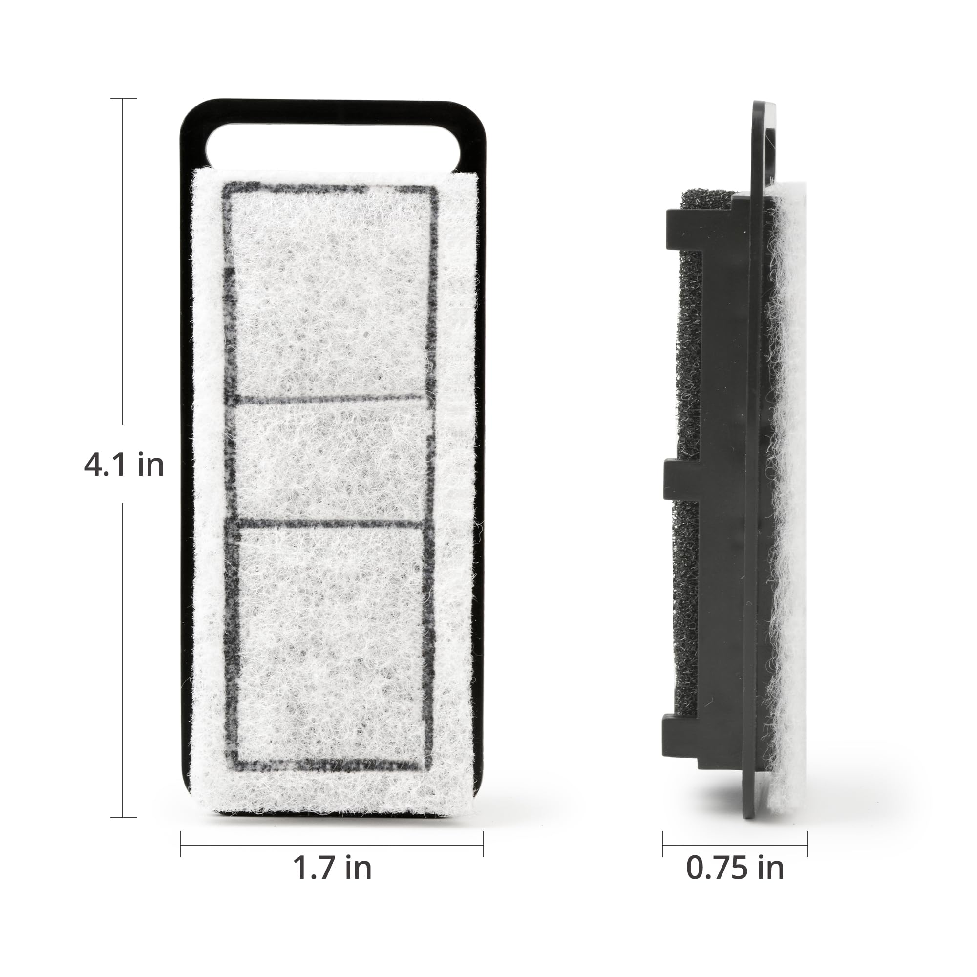 Fully assembled, ready-to-use NICREW cartridges for quick maintenance