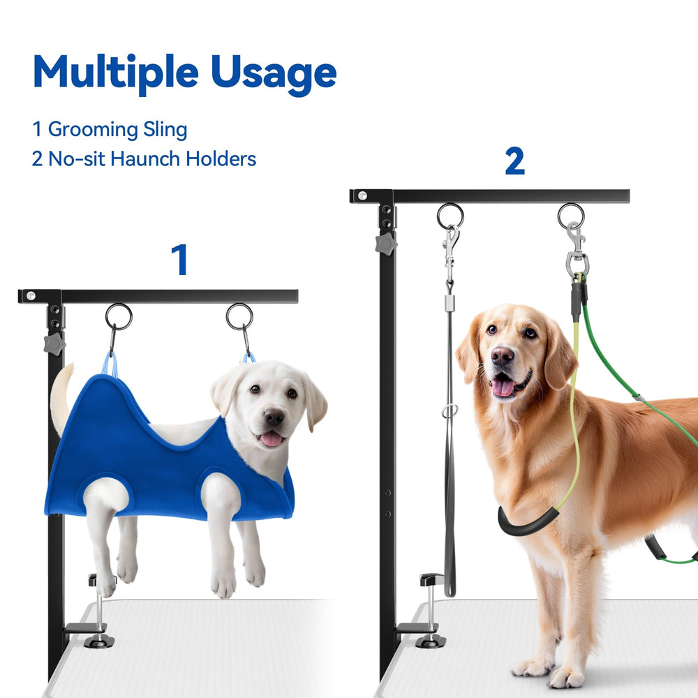 Niffgaff heavy-duty clamp ensures secure restraint during trims