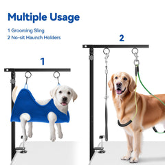 Niffgaff heavy-duty clamp ensures secure restraint during trims
