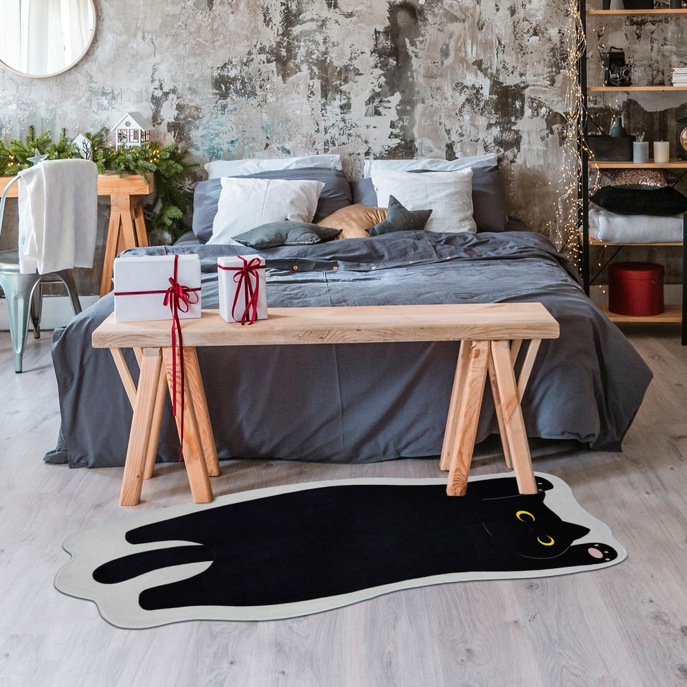 NIGOWAYS Cat Mat bedroom-decor complements modern interiors while staying thin and unobtrusive.