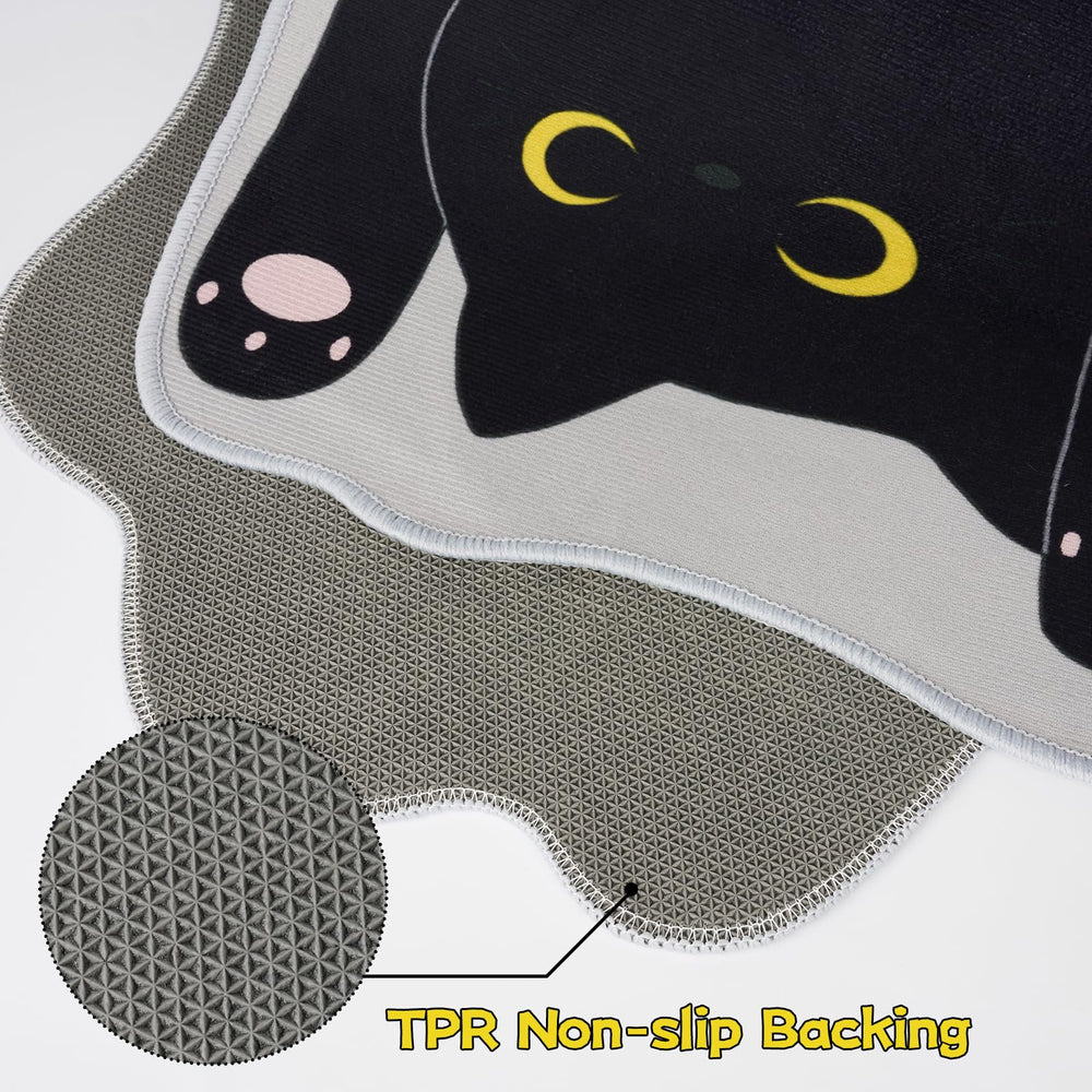 NIGOWAYS Cat Mat vacuum-pack-wrinkles; wrinkles relax quickly after airing.