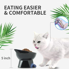 Nihow blue-black ceramic dish is easy to clean and dishwasher-safe.