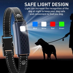 Nikketta dog shock collar with beep and vibration settings for refined training.