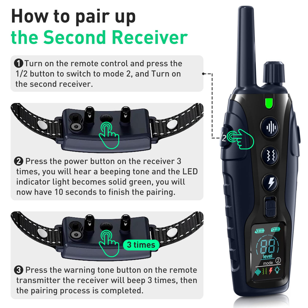 Nikketta RS3 receiver shows installation-ready design for easy training setup.