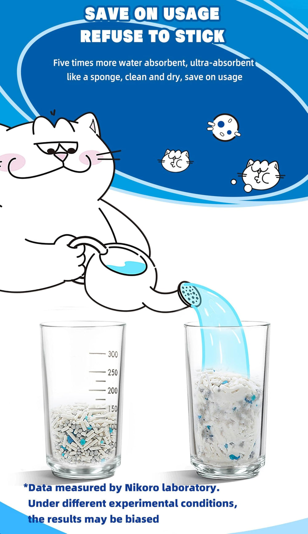 NIKORO Tofu Cat Litter multi-pack packaging ensures steady supply