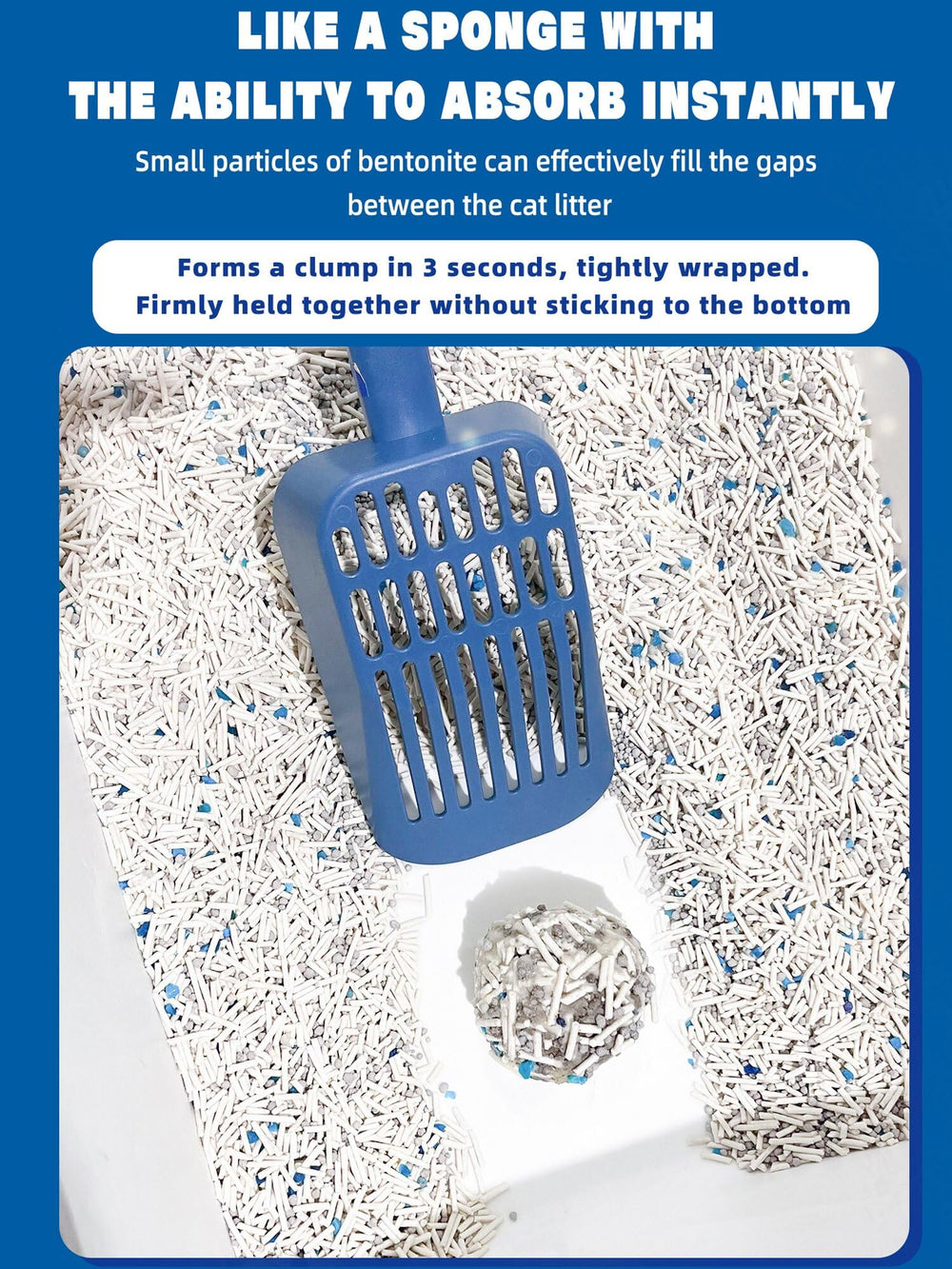 NIKORO Tofu Cat Litter unscented formula avoids strong smells