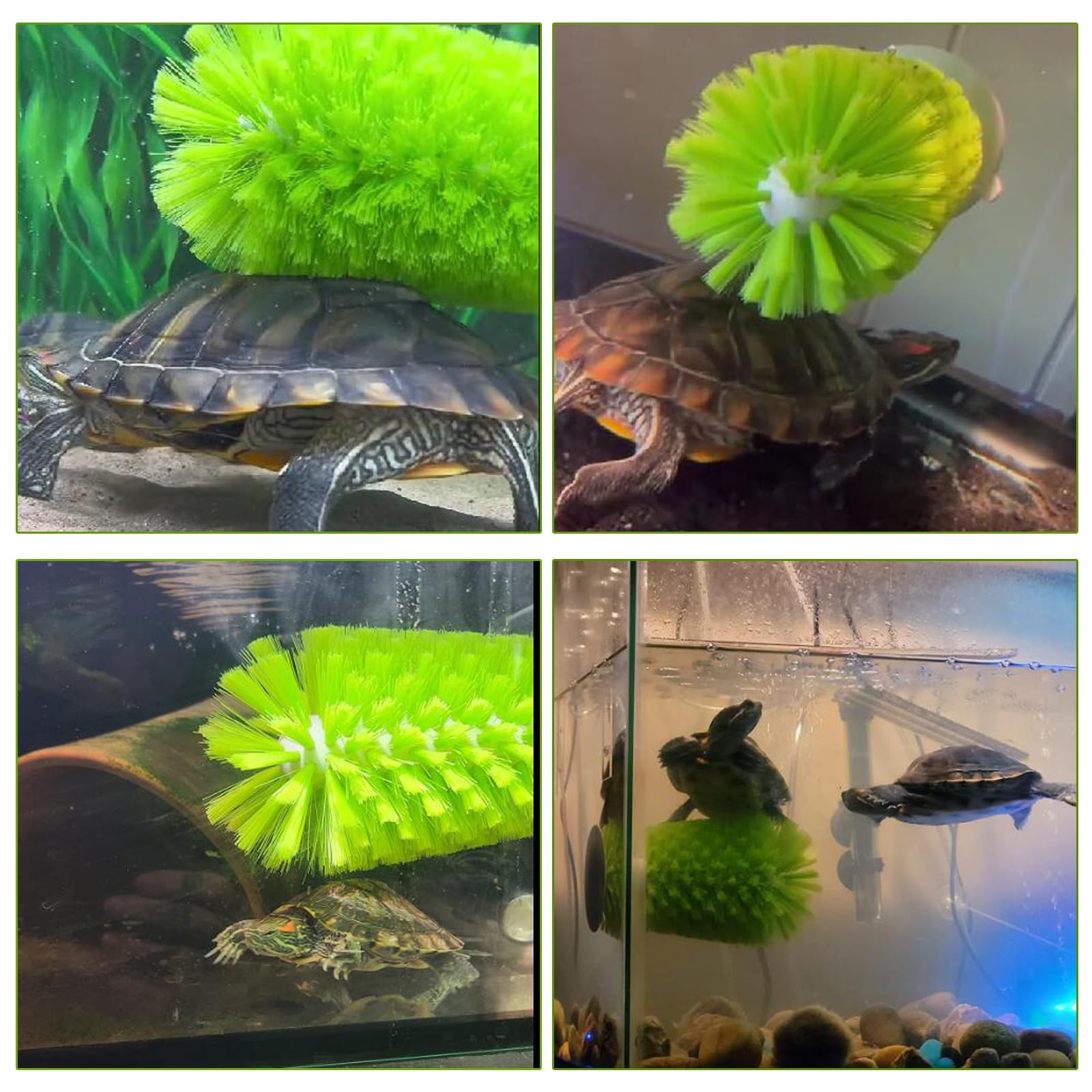 Nilioerup turtle-cup-cleaning-brush doubles as sink cleaner