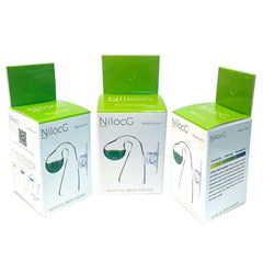 NilocG Aquatics transparent drop checker shows color cues for balance.