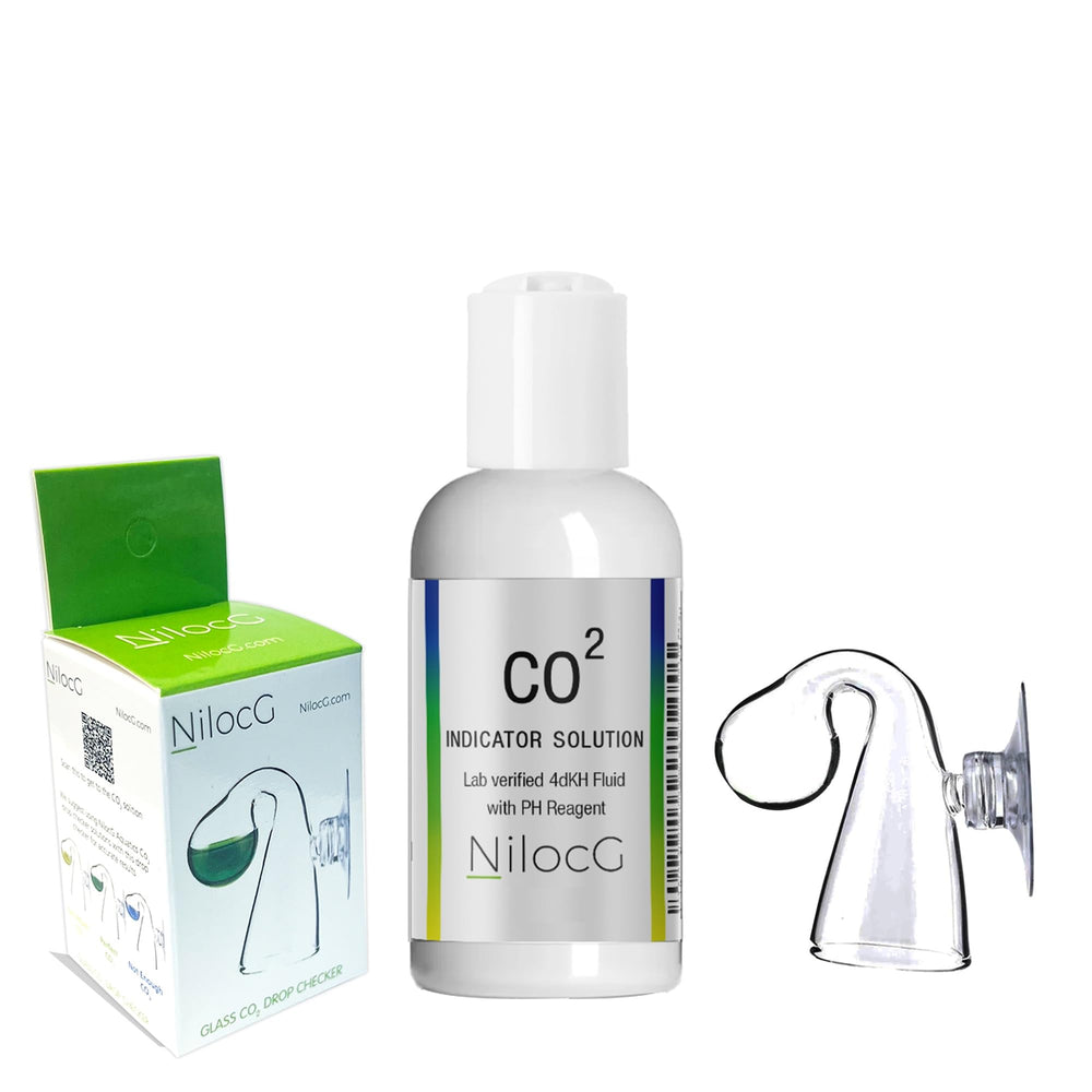 NilocG Aquatics kit with suction cup enables quick setup.