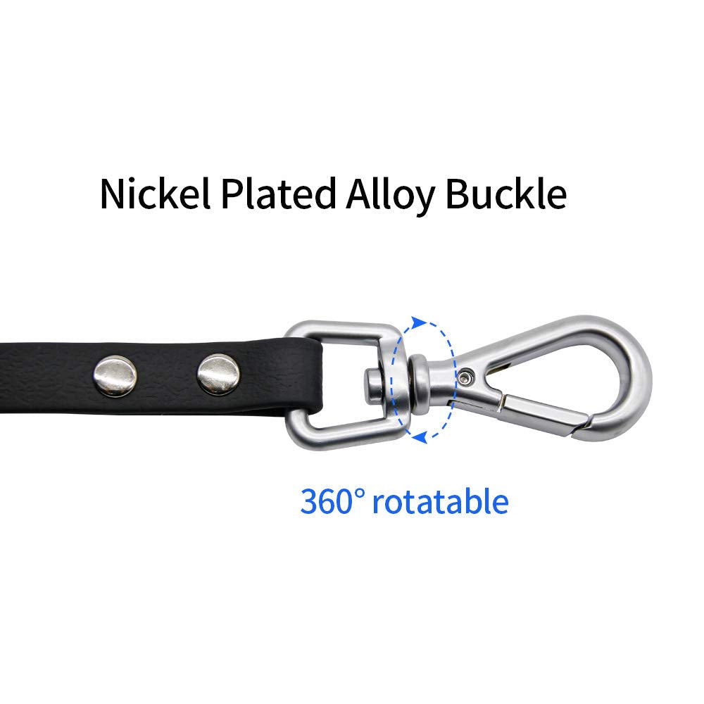 NIMBLE 50-foot long line used for hiking and recall training outdoors.