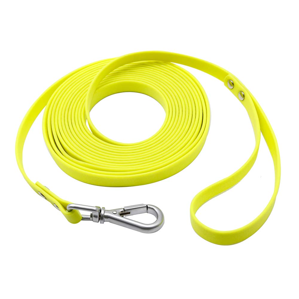 NIMBLE Waterproof Long Dog Leash 5ft extension supports recall training on the trail.