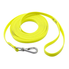 NIMBLE Waterproof Long Dog Leash 5ft extension supports recall training on the trail.