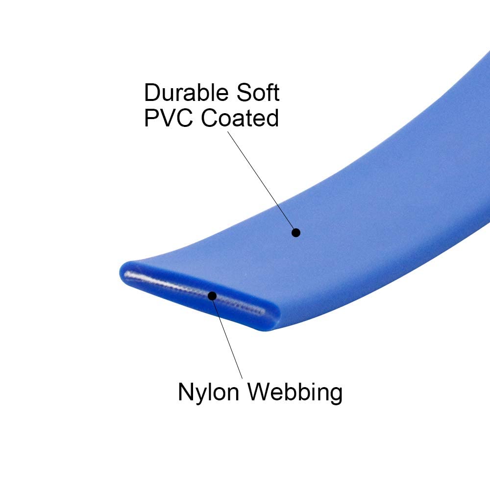 NIMBLE waterproof dog training leash blue 10ft for close guidance