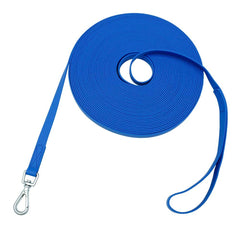 NIMBLE waterproof dog training leash blue 50ft for extended recall training outdoors