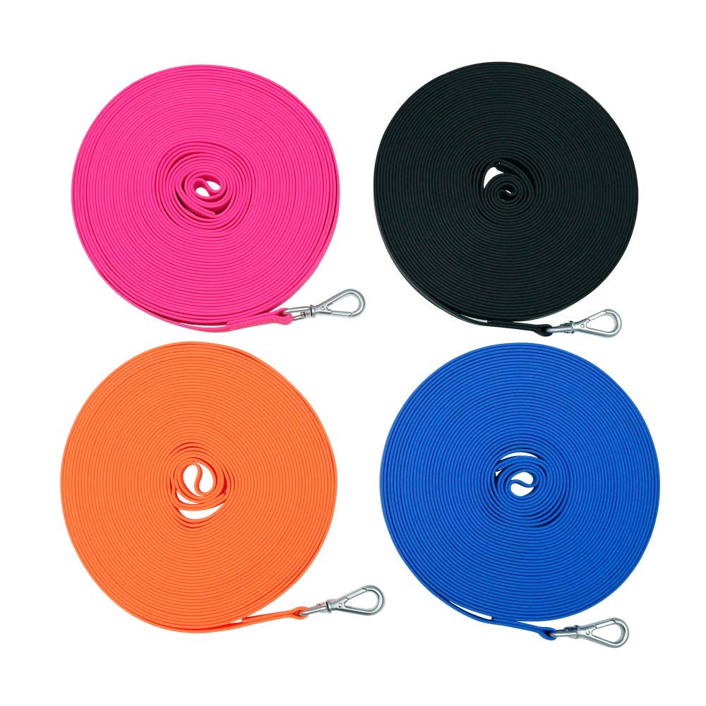 NIMBLE waterproof leash color options for personalized style and quick visibility during walks