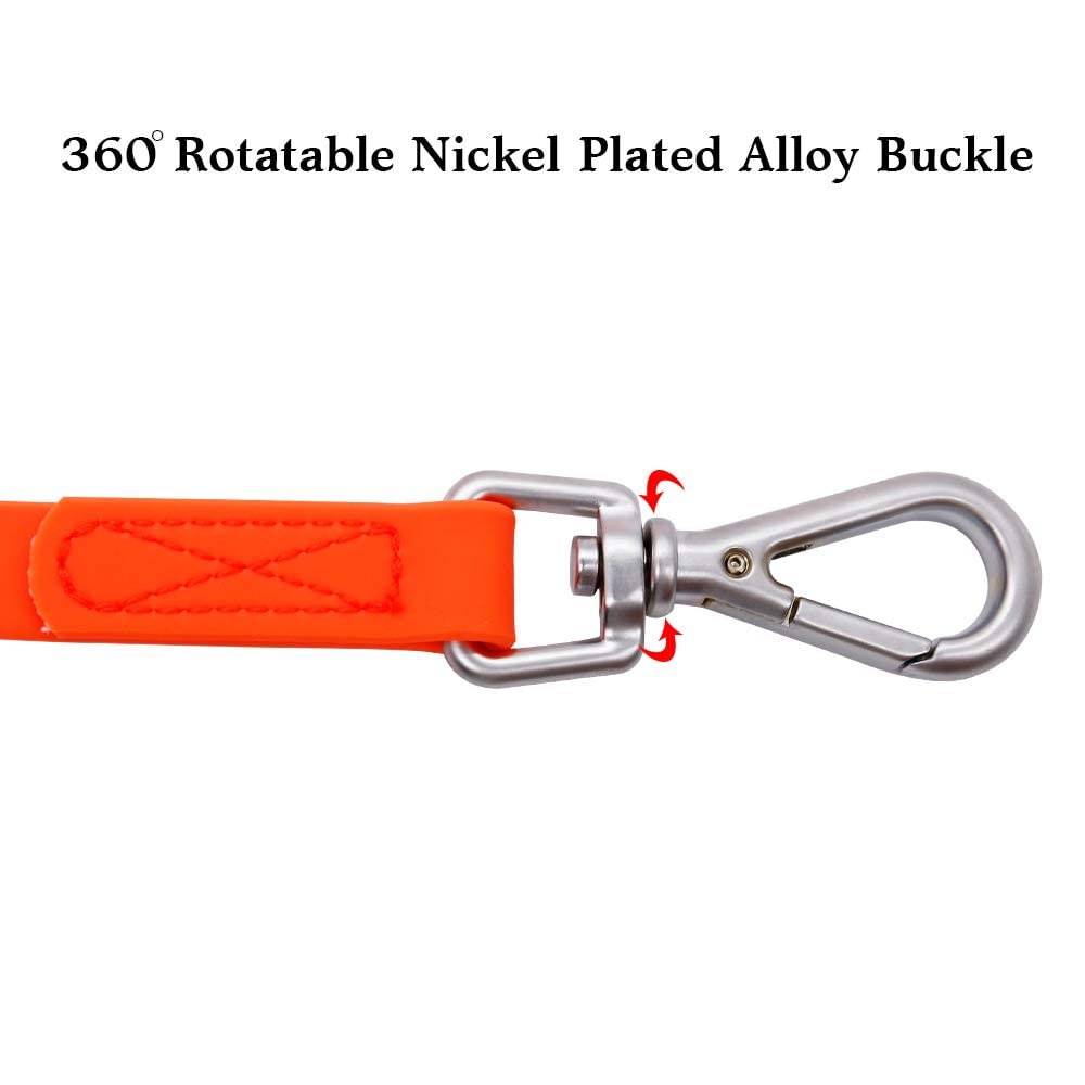 NIMBLE waterproof leash strong-soft design shows 600 lbs pull resistance safely