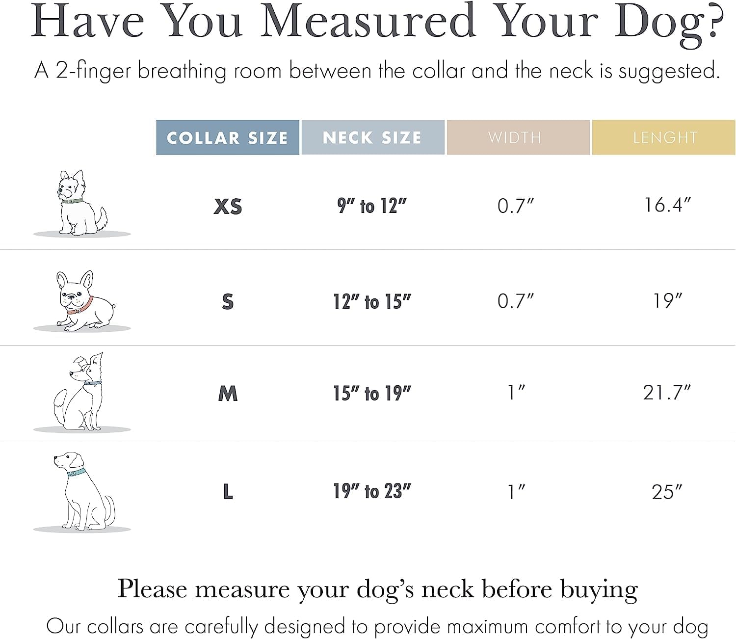Nina Woof Cupertino collar pink with tracking holder shows AirTag compatibility for safety.