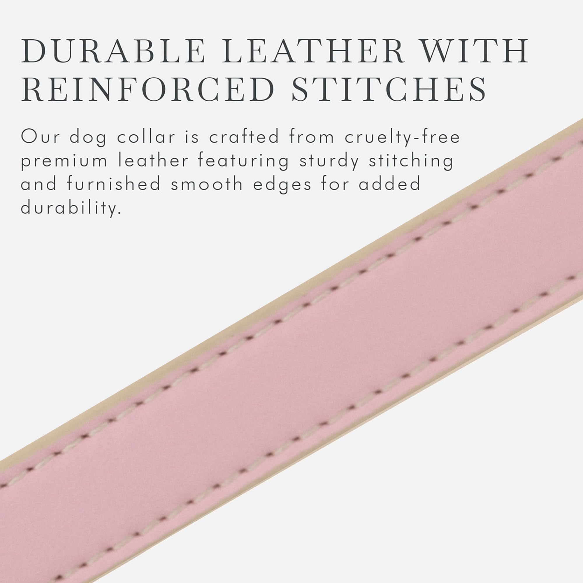 Nina Woof Cupertino cruelty-free logo reinforces ethical craftsmanship.