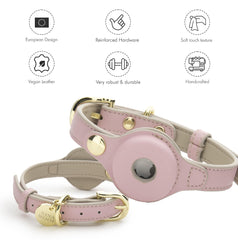 Nina Woof Cupertino harness pink offers comfortable control during daily walks.