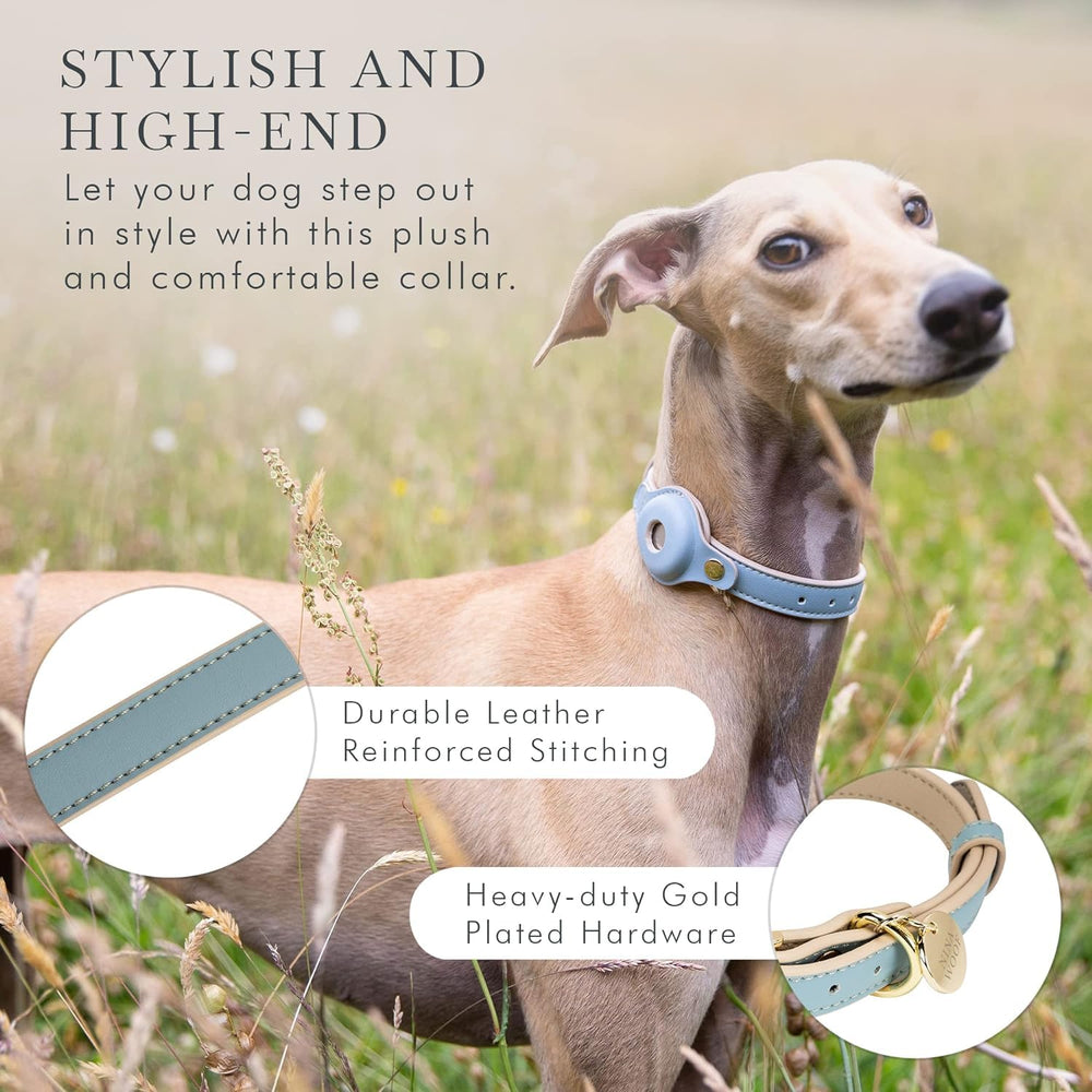 Nina Woof Cupertino packaging highlights premium craftsmanship and durable materials.