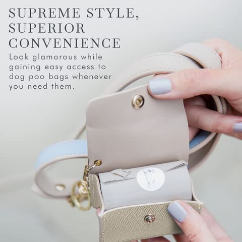 Nina Woof side profile showcases versatile accessory holder capability