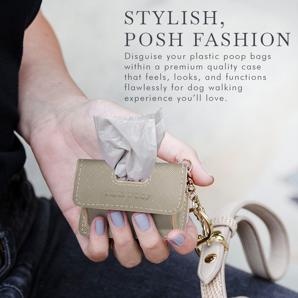 Nina Woof sleek design highlights eco-friendly vegan material for mindful pet outings