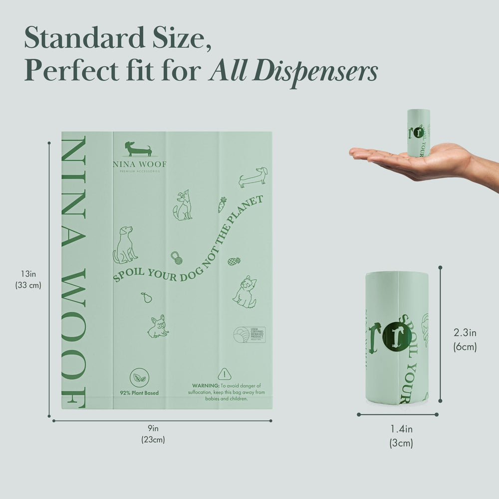 Nina Woof odor control design helps keep outdoor spaces pleasant.