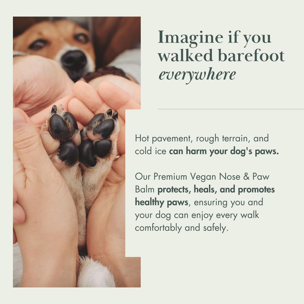 Nina Woof packaging image communicates cruelty-free, eco-friendly grooming promise