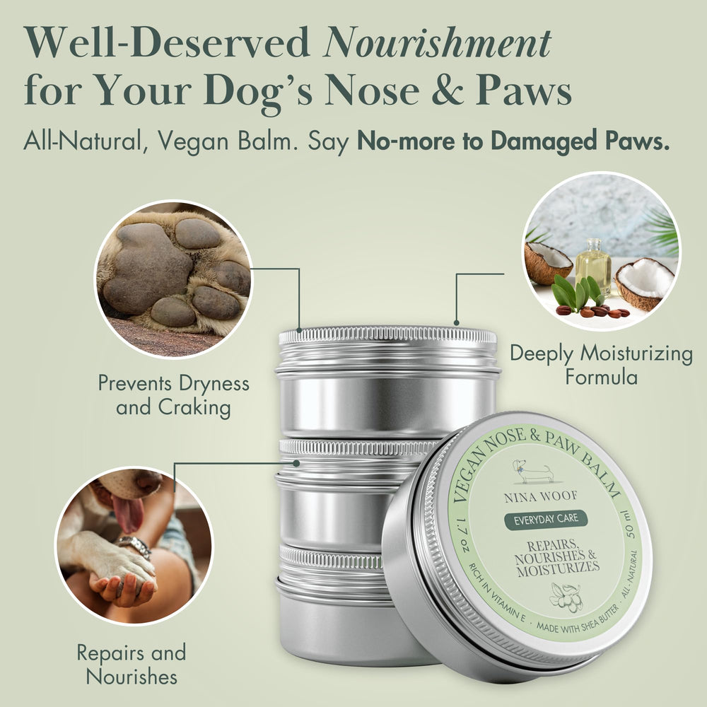 Nina Woof safe-lick formula suggests worry-free use during daily routines