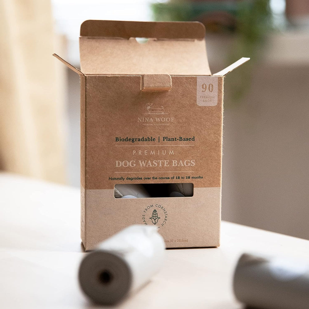 Nina Woof compatible with standard dispensers for simple refills.
