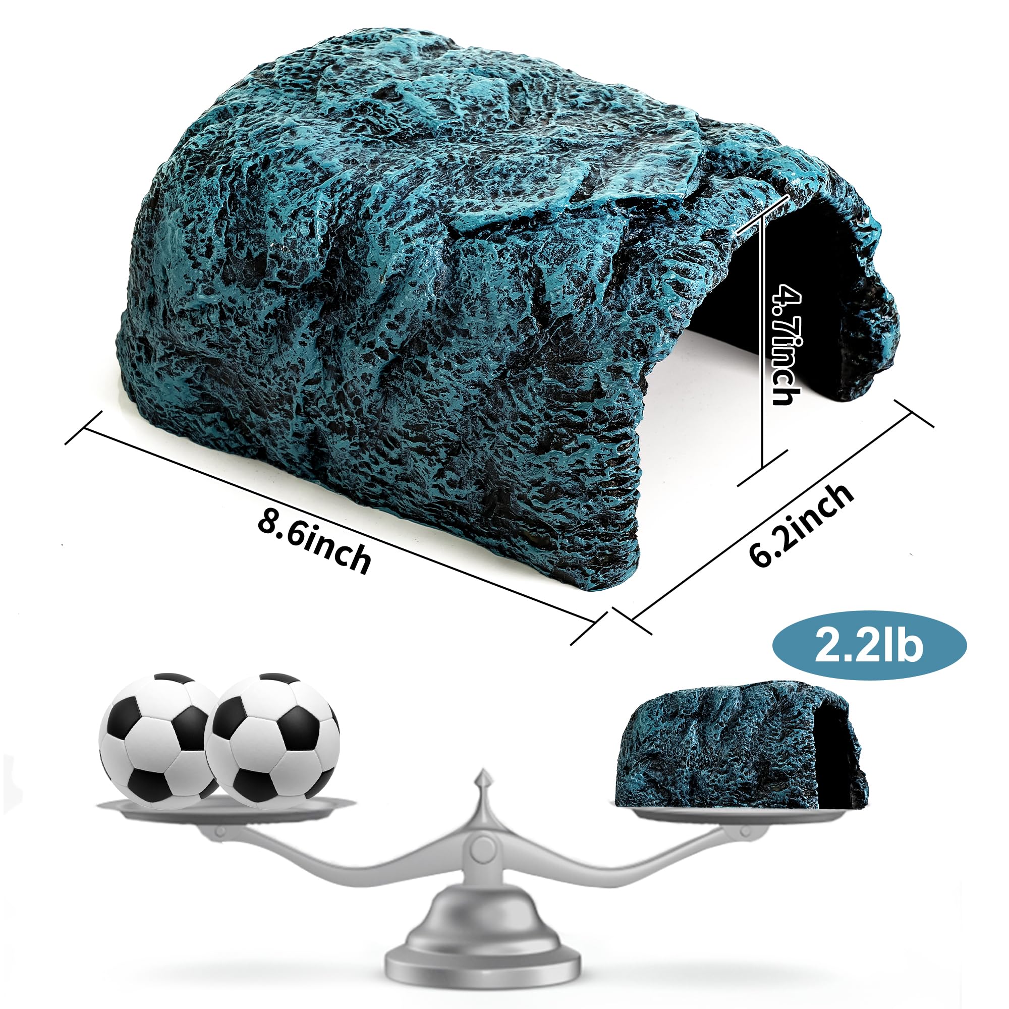 nine-nine-world-mall aquarium entertainment ornament elevates tank decor while offering hiding spots