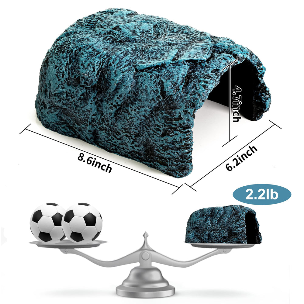 nine-nine-world-mall aquarium entertainment ornament elevates tank decor while offering hiding spots