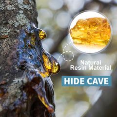 nine-nine-world-mall natural hideout closeup emphasizes durable, impact-resistant resin material