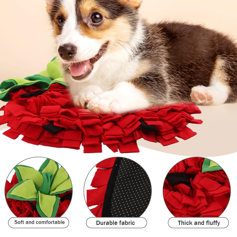 NINEFOX Snuffle Mat juego interactivo que estimula el olfato.