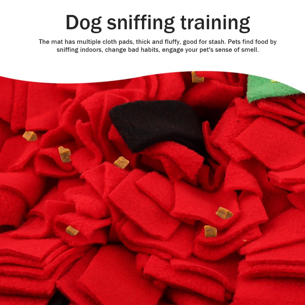 NINEFOX Snuffle Mat material polar fleece y Oxford suave.