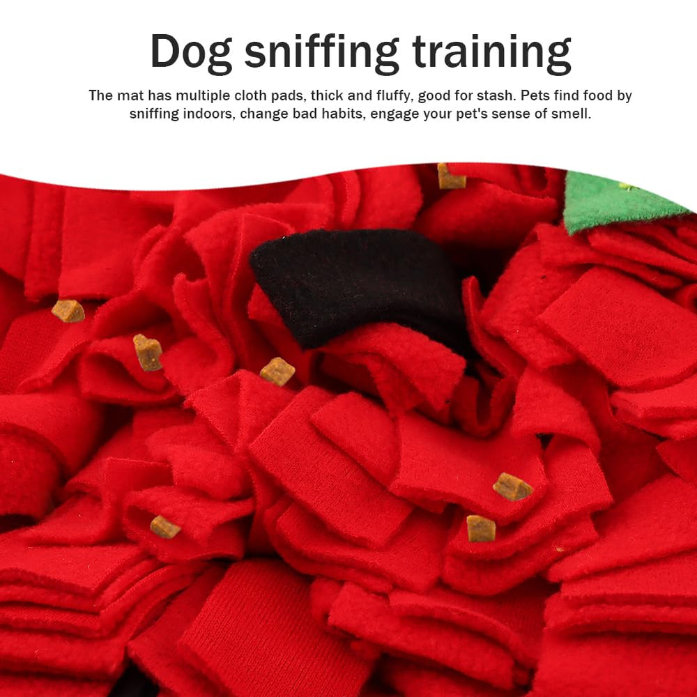 NINEFOX Snuffle Mat material polar fleece y Oxford suave.