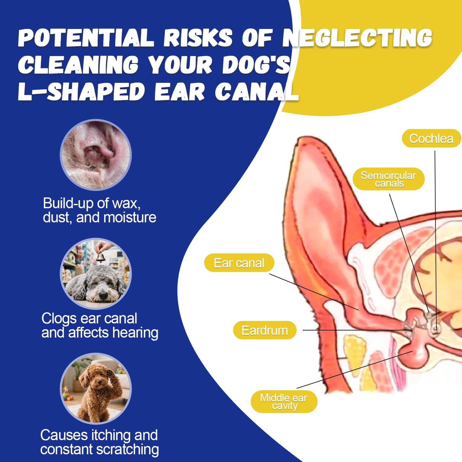 Ninibabie ear-cleaning aftercare leaves ears feeling fresh and dry