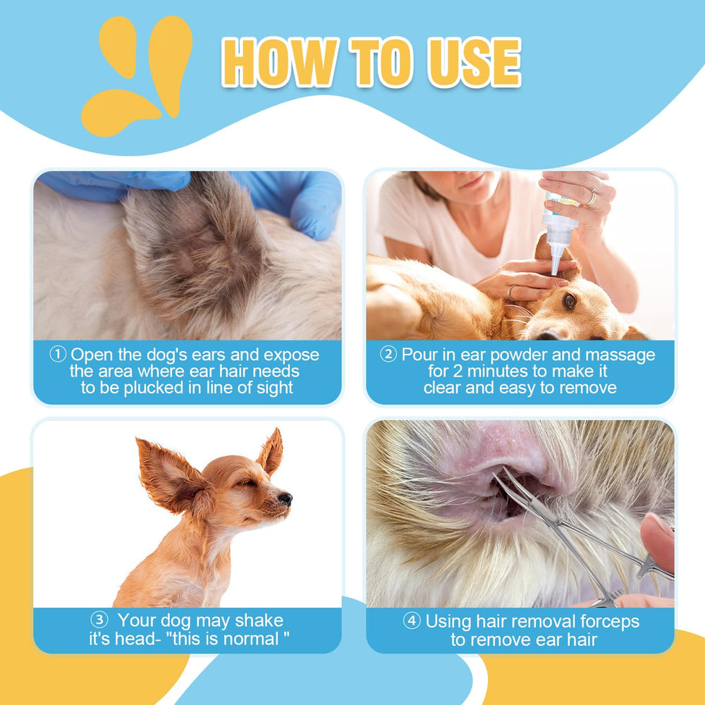Ninibabie packaging with instruction card for home grooming.
