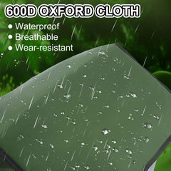 Ninodemu weatherproof sleeping pad inside offers warm comfort for cats