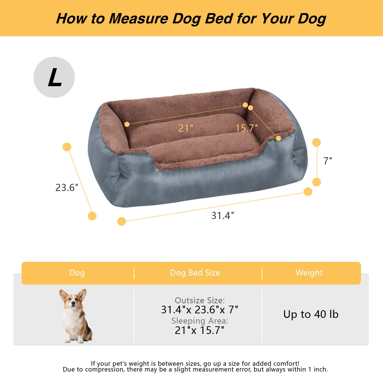NIRDOG medium dog bed surface in coral velvet feels soft and warm.
