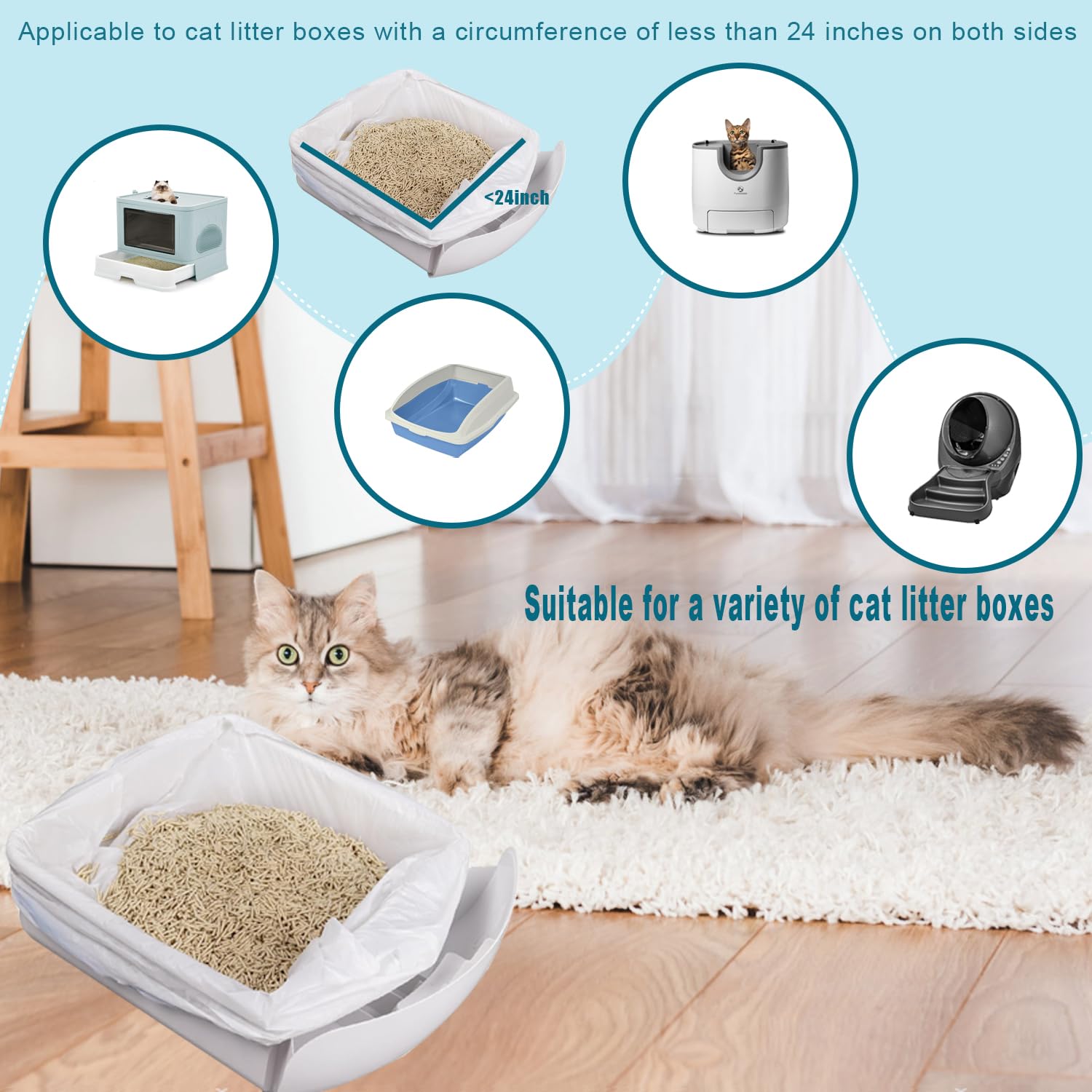 Niserelesa multi-use rolls pack offering space-saving storage and flexible disposal options.