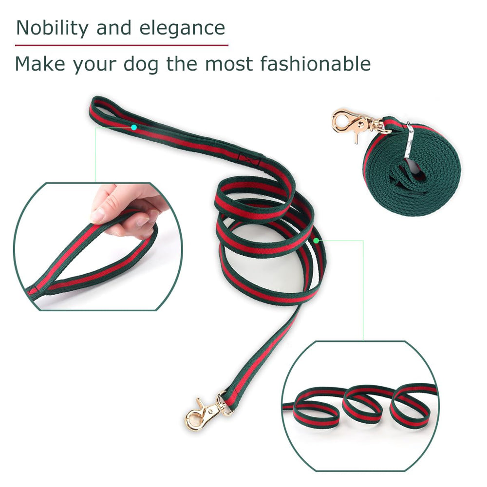 NISIYE adjustable dog collar size chart illustrates proper sizing for a comfortable fit.