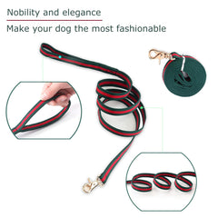 NISIYE adjustable dog collar size chart illustrates proper sizing for a comfortable fit.