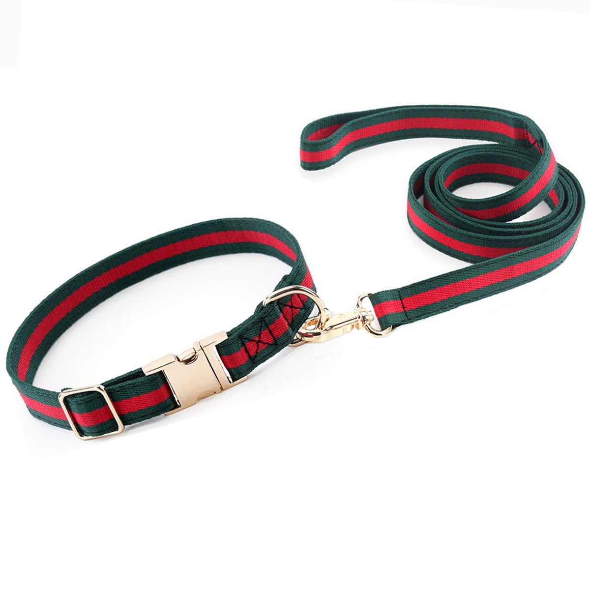 NISIYE premium dog collar fashion luxury close-up highlights comfortable daily wear.