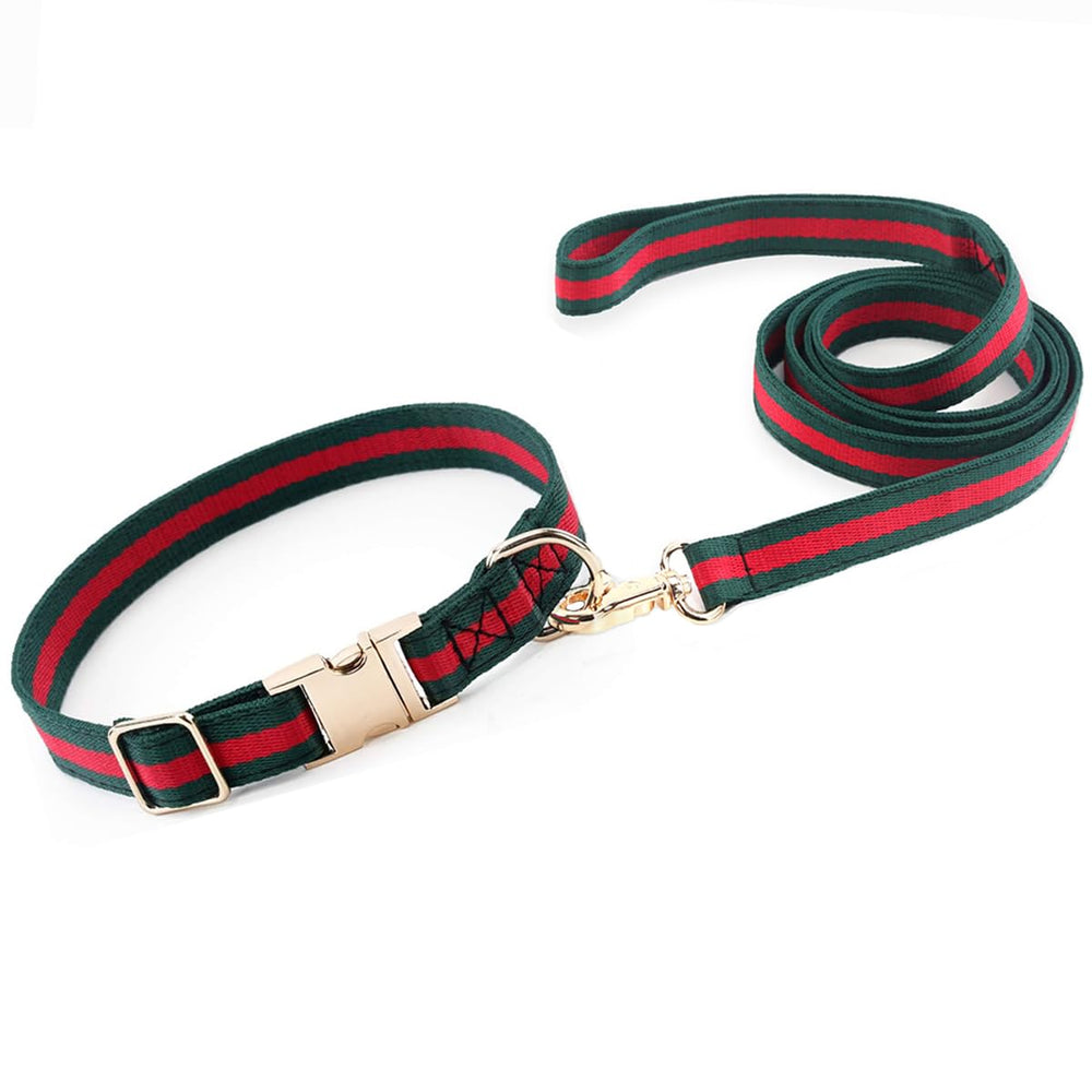 NISIYE premium dog collar fashion luxury close-up highlights comfortable daily wear.
